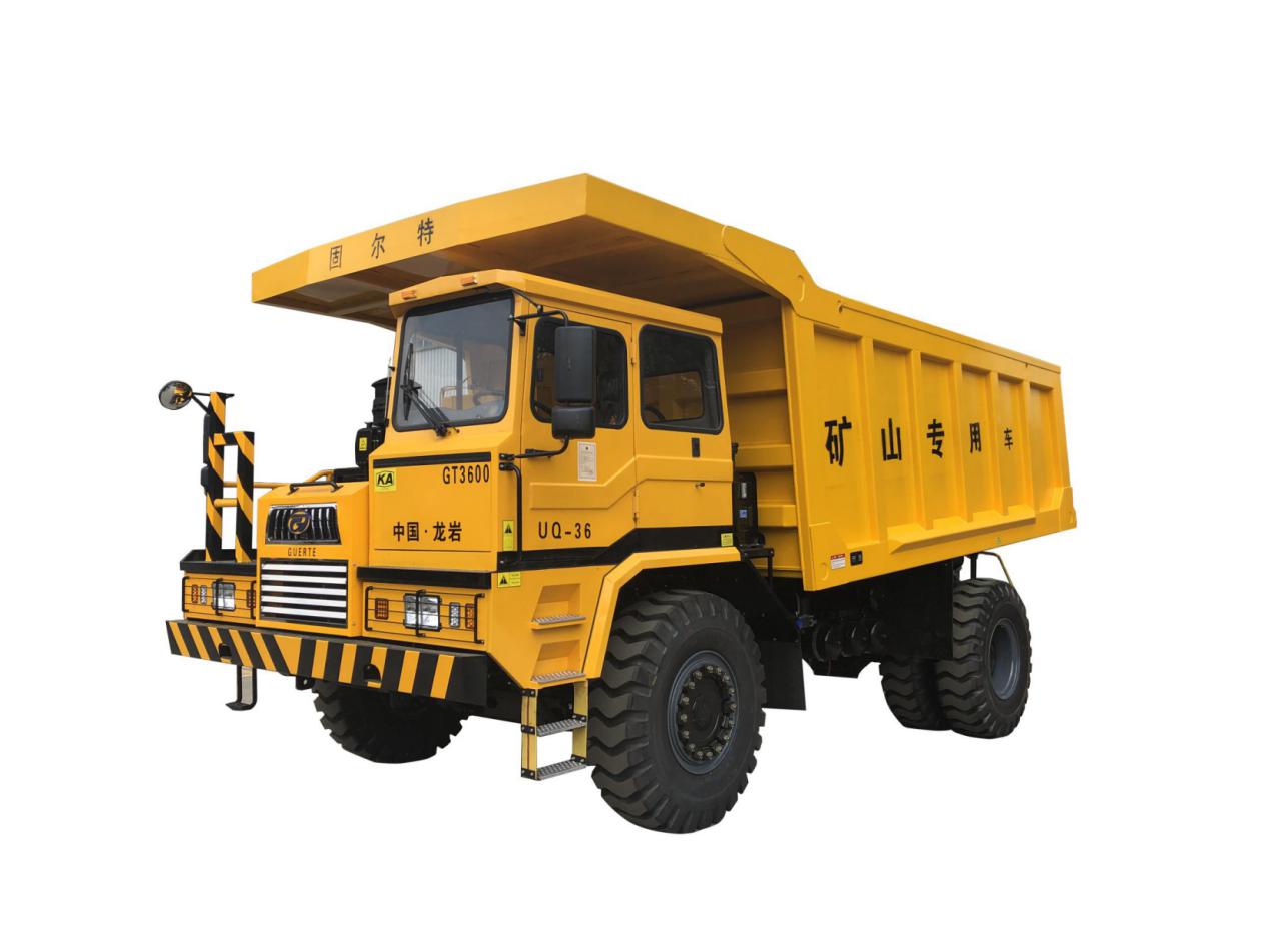Mining Dump Truck